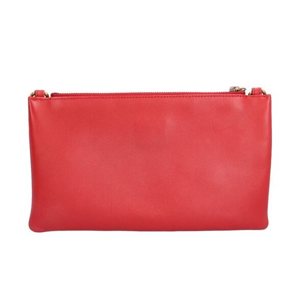 Gucci GG Marmont Shoulder Bag Leather 453878 213317 Red Ladies Gucci - Picture 3 of 9